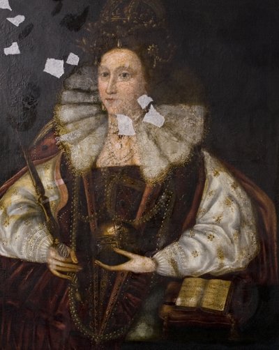 Elizabeth I, 1629 by William Rogers